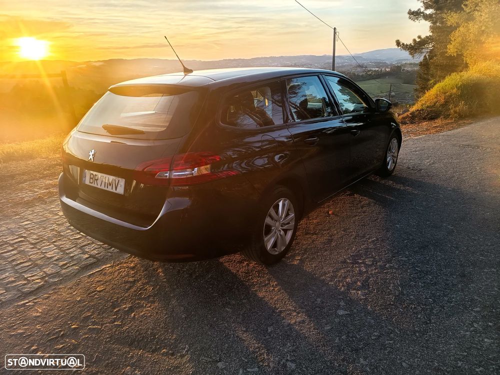 Peugeot 308 SW 1.6 BlueHDi Allure EAT6 - 4