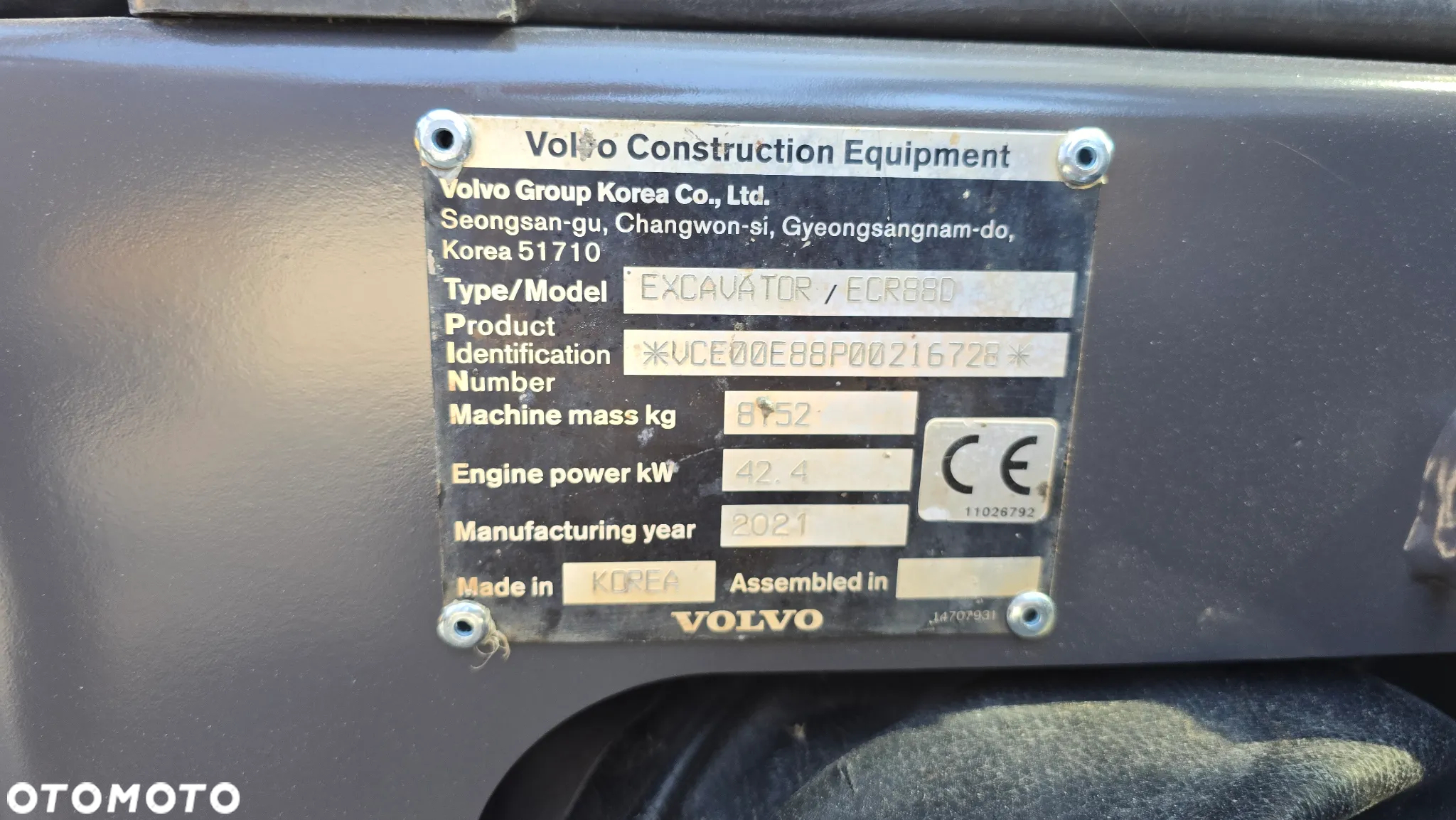 Volvo Ecr88 - 12