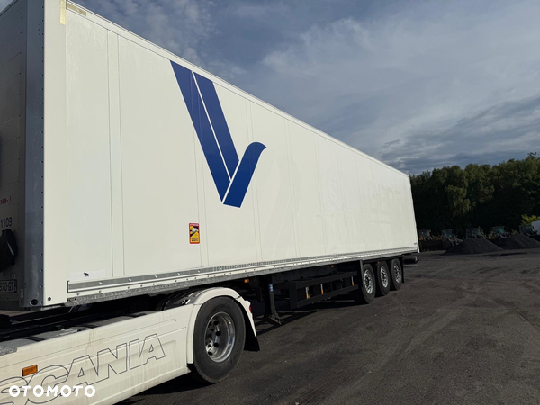 Schmitz Cargobull kontener / koffer / izoterma / doppelstock / sprowadzona