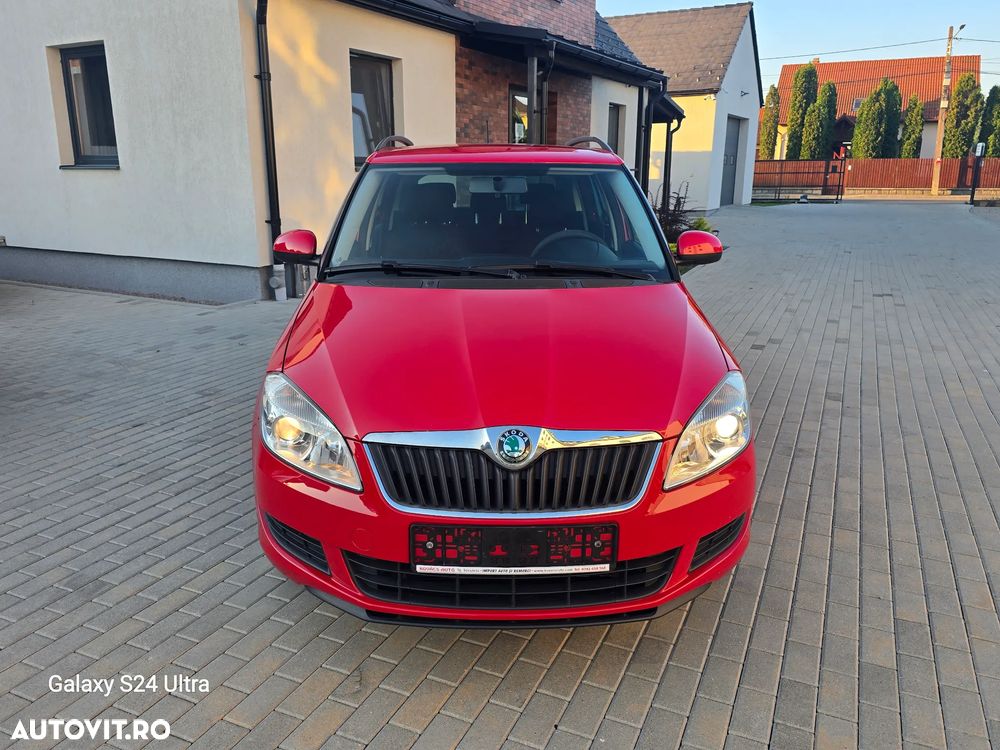 Skoda Fabia 1.4 MPI Elegance - 35