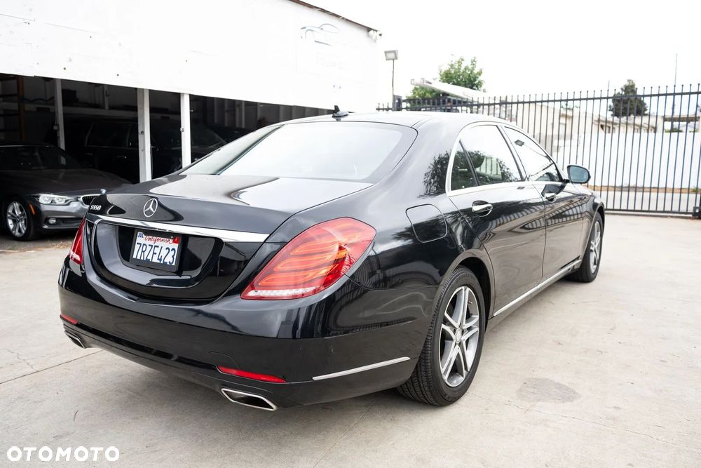 Mercedes-Benz Klasa S 500 4Matic L 9G-TRONIC - 5