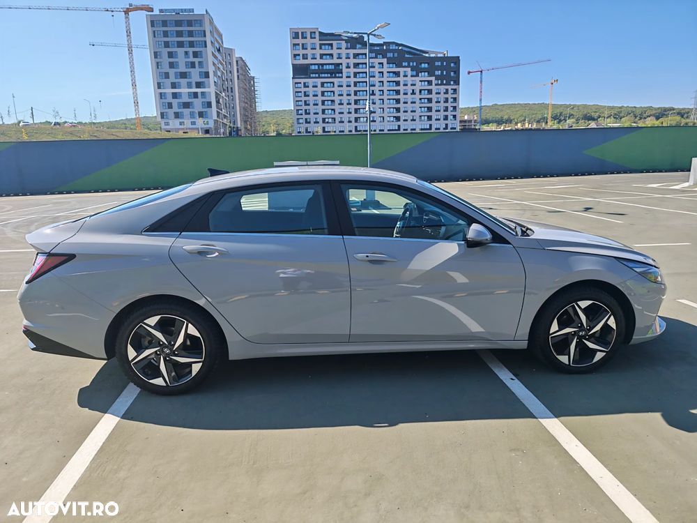HYUNDAI Elantra 2022 — imagine 4