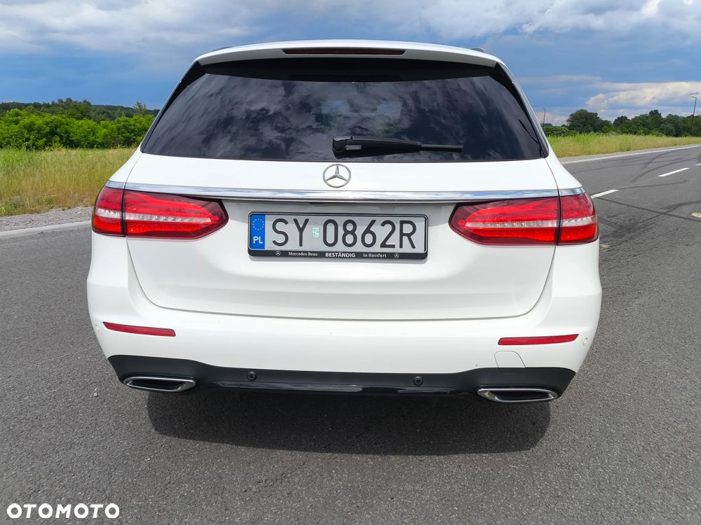 Mercedes-Benz Klasa E 400 d 4-Matic 9G-TRONIC - 5
