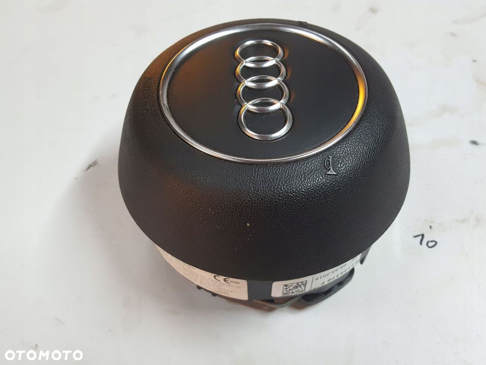 AUDI A4 B9 8W 15-18r PODUSZKA AIRBAG KIEROWCY 8W0880201D - 4