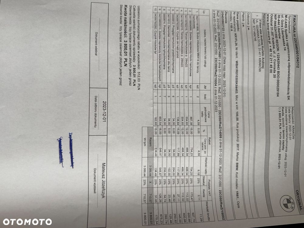 BMW Seria 1 118i M Sport - 19