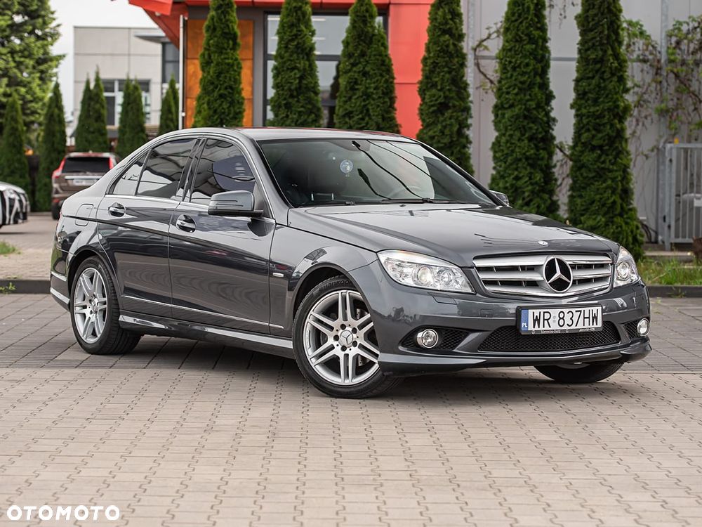 Mercedes-Benz Klasa C 220 CDI DPF Automatik Avantgarde - 12