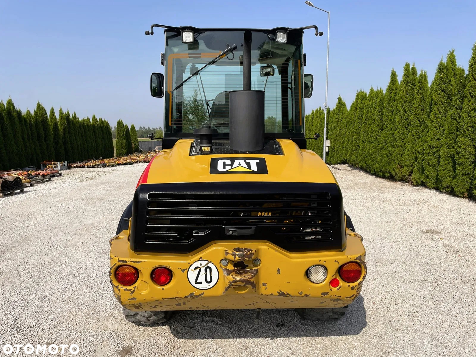 Caterpillar CAT 908H2 908 / PIĘKNA / 2014 ROK / 5334 MTH / ZADBANA / Z NIEMIEC / W CAŁOŚCI ORYGINAŁ / BEZ DPF I ADBLUE / 906 907 M 506 509 L30 L35 - 25