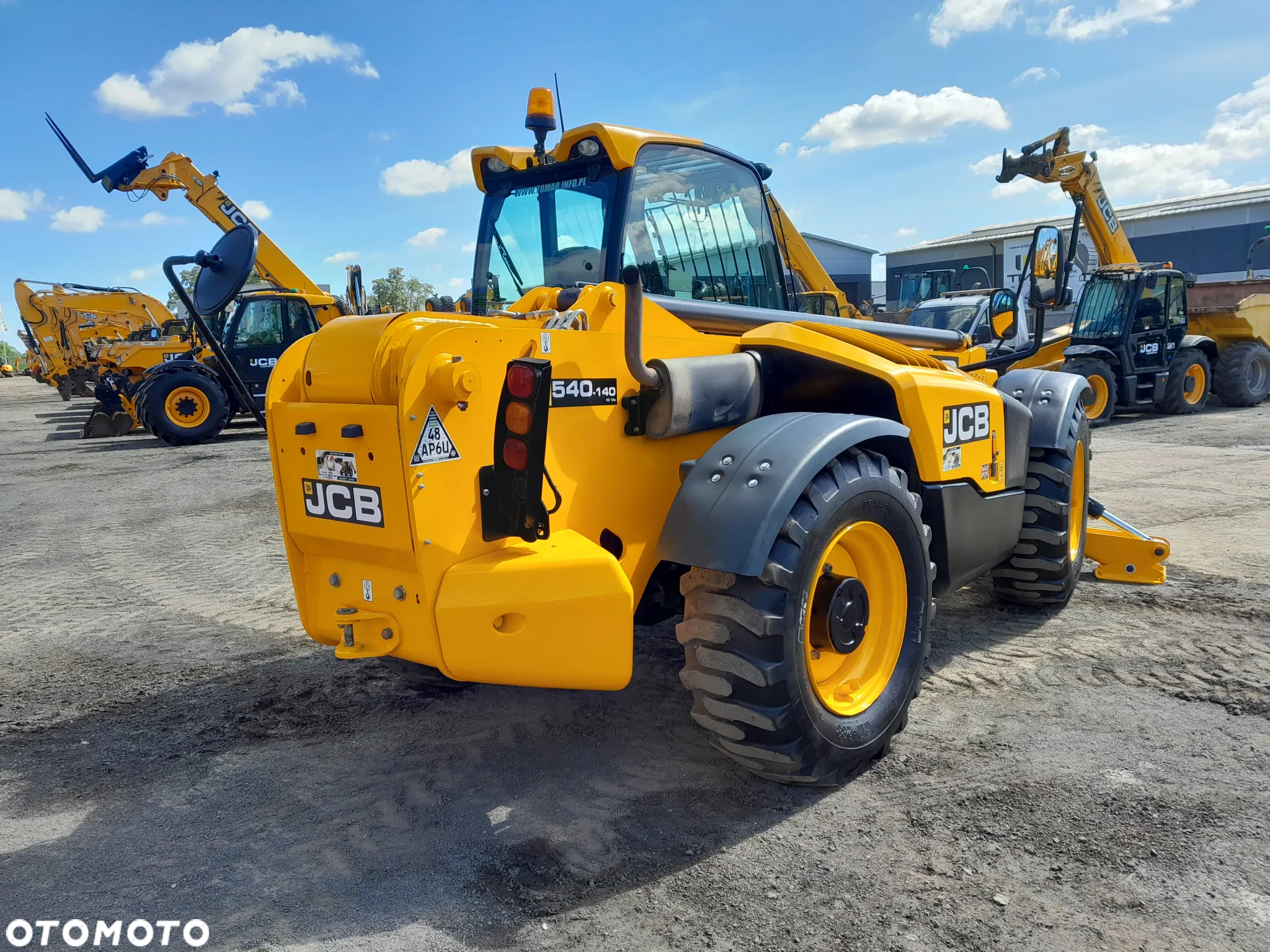 JCB 540-140 - 8