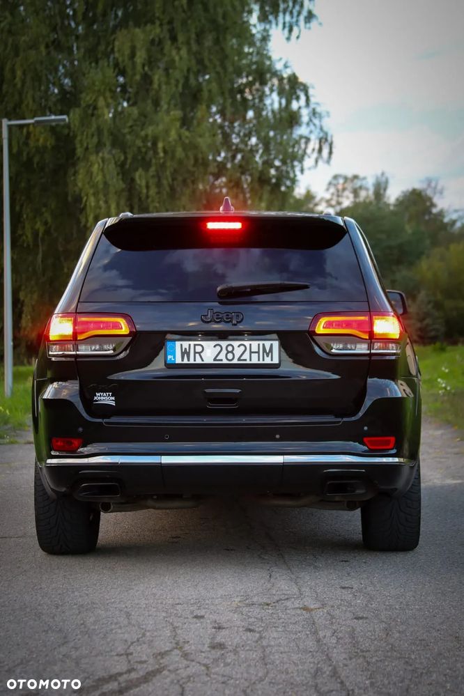 Jeep Grand Cherokee 3.6 V6 Overland Summit - 26