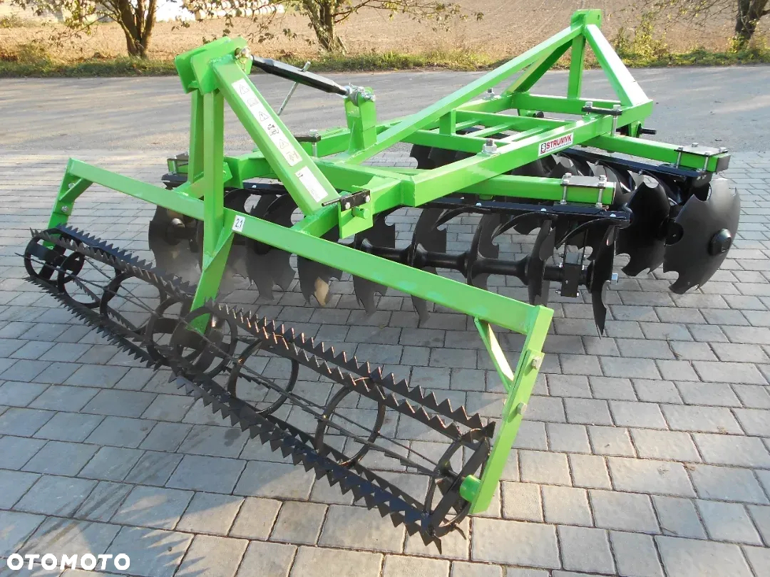 Brona Talerzowa V1,4-2,7 TALERZÓWKA X2,7-3,40 Talerze Cięte Lub Gładkie OD RĘKI Szybki Transport - 5