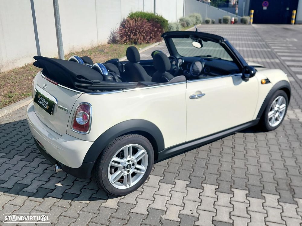 MINI Cabrio Cooper D - 7