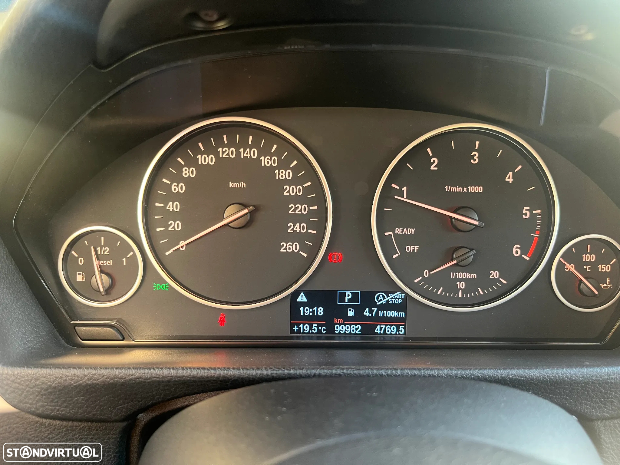 BMW 318 d Advantage Auto - 11