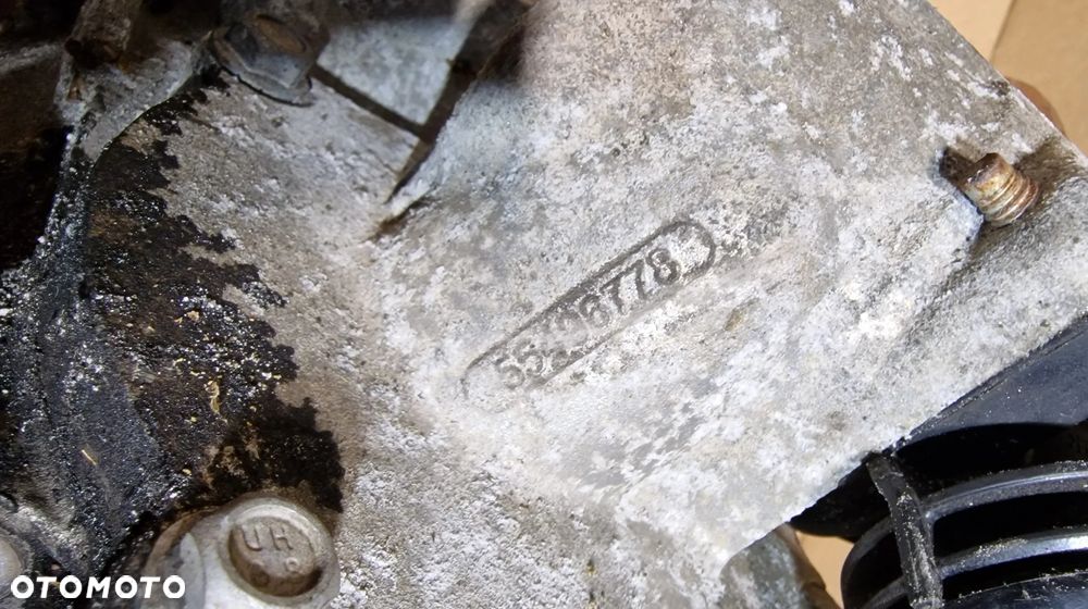 POMPA WODY 55496778 OPEL 1.6 CDTI - 5