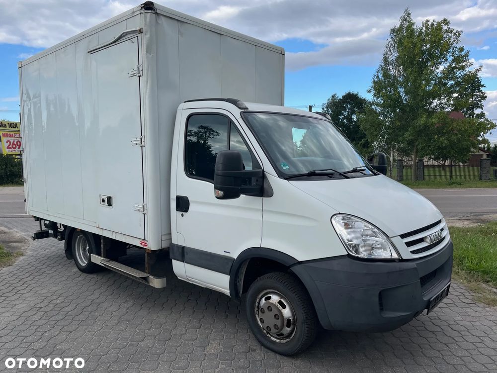 Iveco 45C15 3,0 150KM KONTNER + WINDA 2009 DMC 4600KG - 2