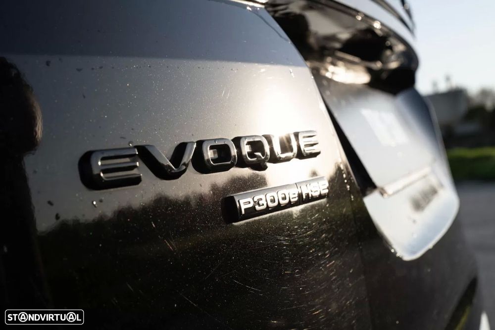 Land Rover Range Rover Evoque 1.5 P300e AWD R-Dynamic HSE Auto - 9