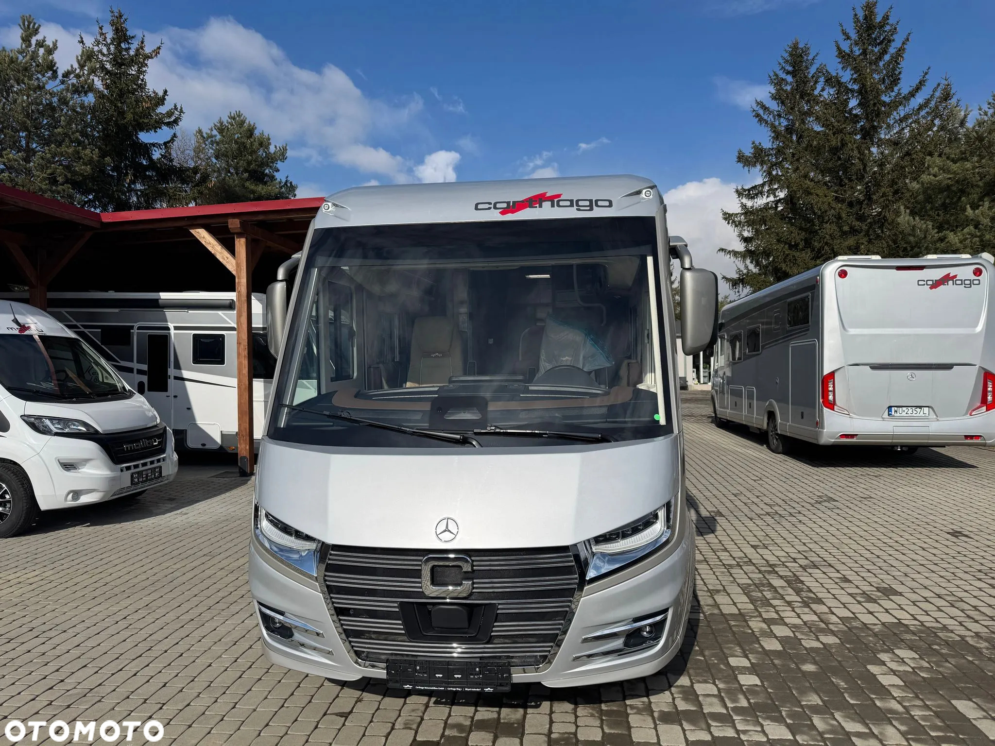 Carthago E-line I64QB XL - Nowy model, Mercedes ALDE Automat, 5.5t. - 9