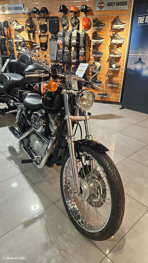 Harley-Davidson 883 Custom - 14