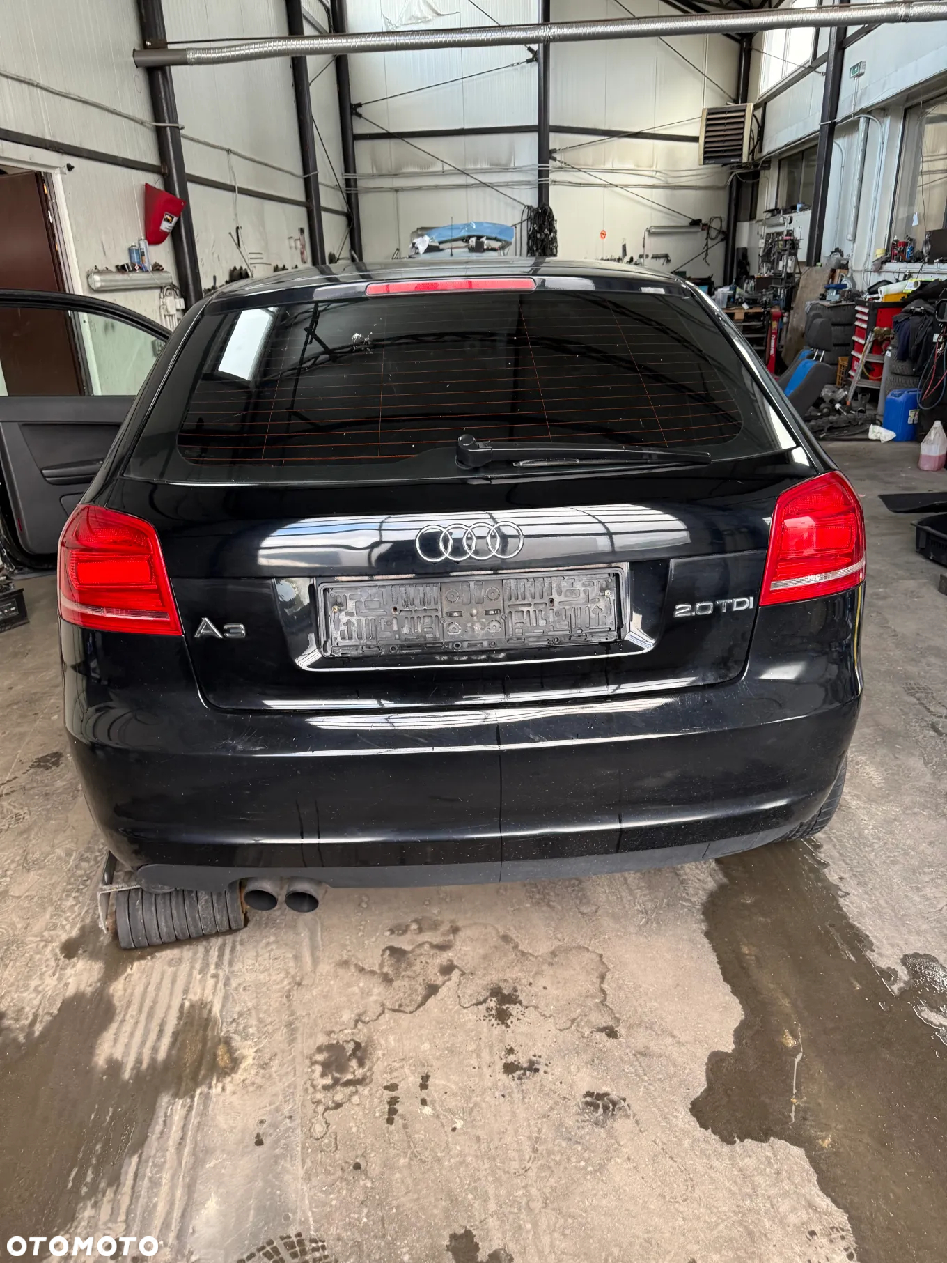 AUDI A3 8P 2.0 TDI CBA CBAB JNS LY9B NA CZĘŚCI WSZYSTKIE CZĘŚCI - 5