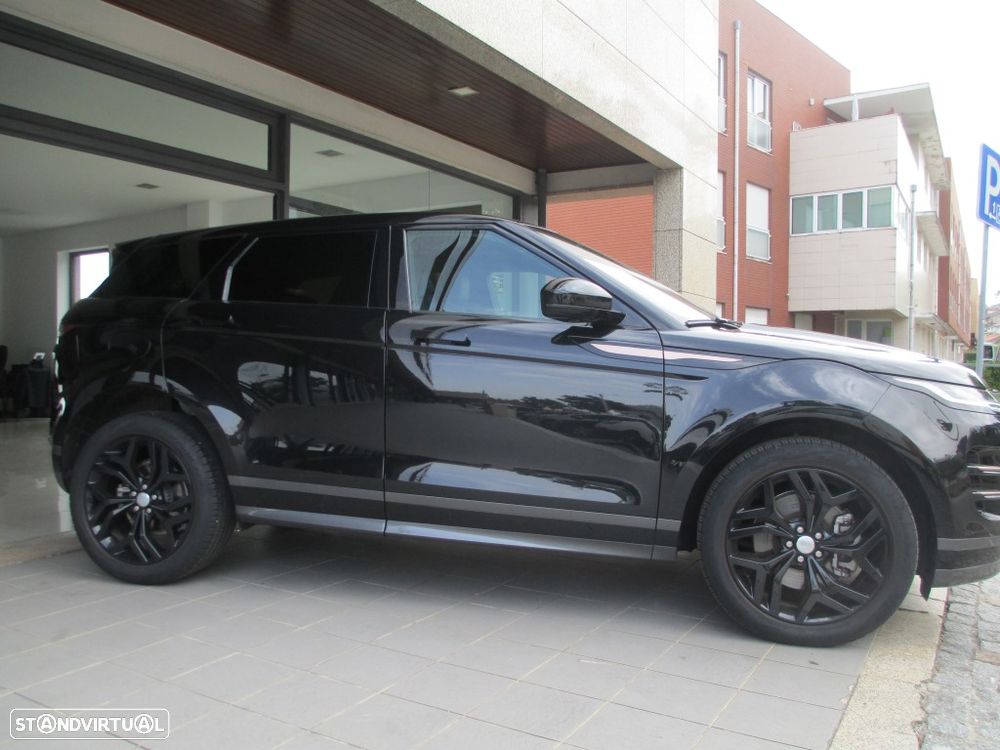 Land Rover Range Rover Evoque 1.5 P160 R-Dynamic S Auto - 10