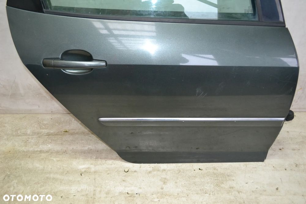 PEUGEOT 407 KOMBI DRZWI PRAWE TYŁ TYLNE KOMPLETNE EUROPA - 7