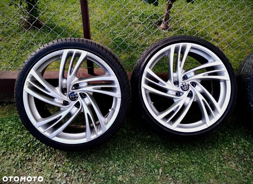 Felgi opony zimowe 20 cali BMW 520d xDrive F11 F10  F12 F13 F14 Hankook Michelin - 2
