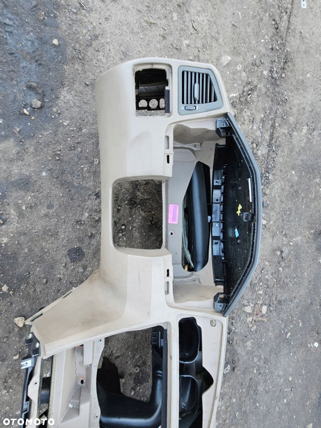 KONSOLA DESKA KOKPIT VOLVO S60 I 02 EU 2.4D - 3