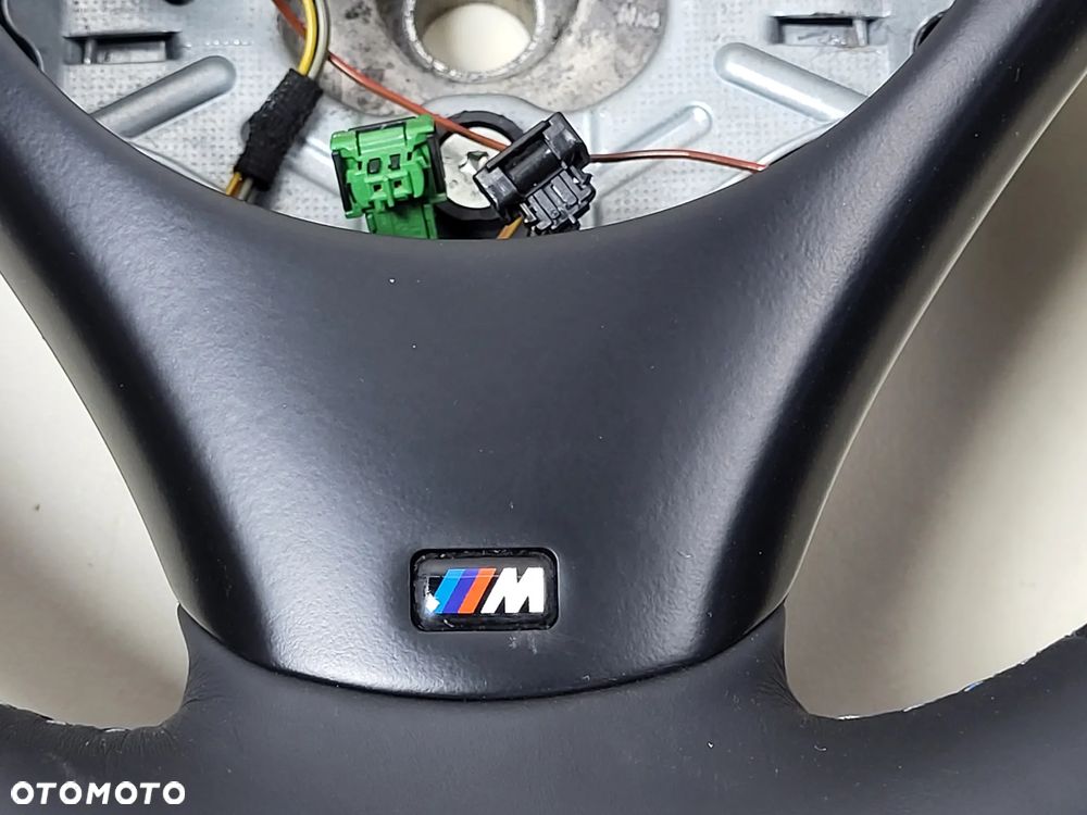 BMW E81 E82 E84 E87 E88 E90 E91 E92 M PAKIET KIEROWNICA Z PODUSZKĄ - 4
