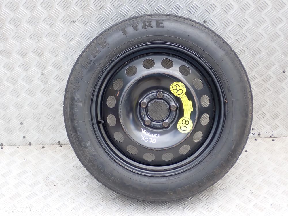 KOŁO ZAPASOWE DOJAZDOWE VOLVO XC70  ET 50  4BX17  135/90/17 - 1