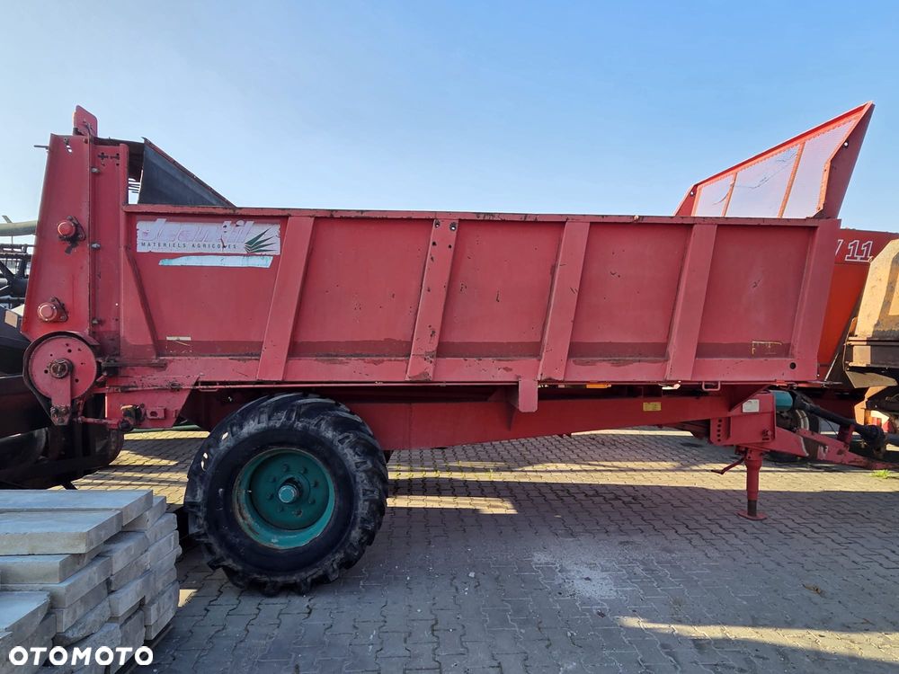 Brochard JEANTIL EP2080 8 ton Import Oryginał Pierwszy właściciel Zadbana - 2