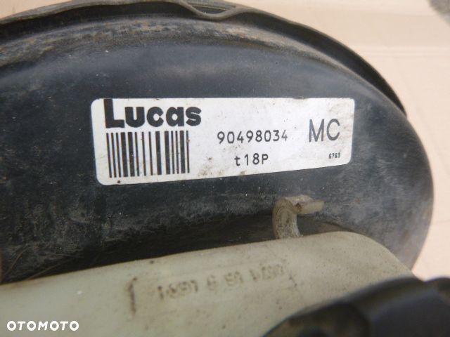 SERWO POMPA HAMULCOWA OPEL ASTRA II G LUCAS 90498034 MC - 3