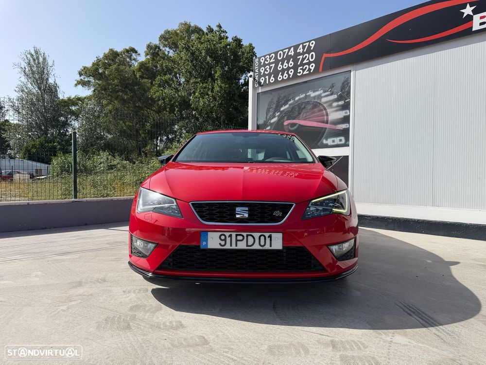 SEAT Leon 1.4 TSI FR S/S - 9