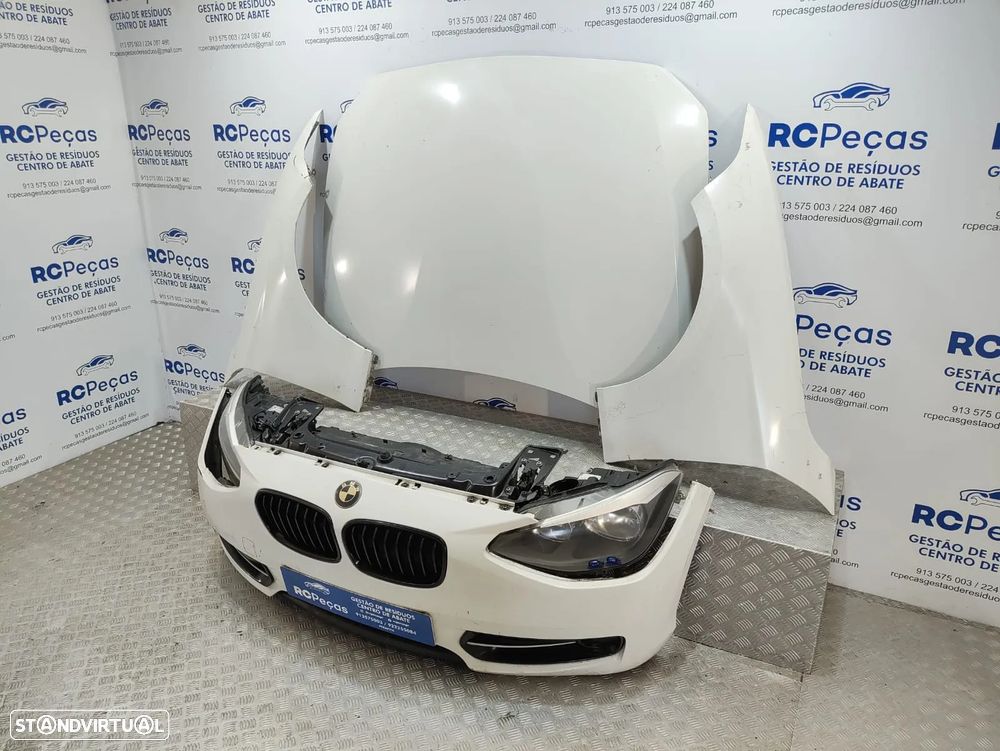Frente Completa BMW Serie 1 F20 F21 Sport Pré LCI - 11