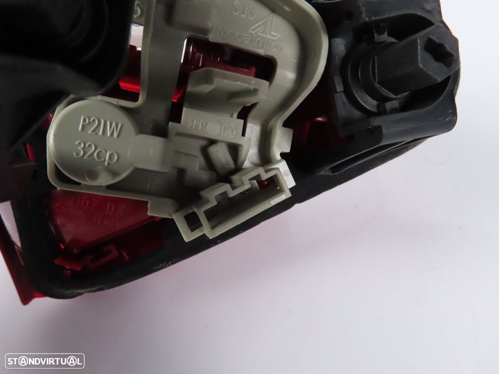 Farolim da mala Direito Usado / Original AUDI A5 (8T3)/AUDI A5 Sportback (8TA) 8... - 3