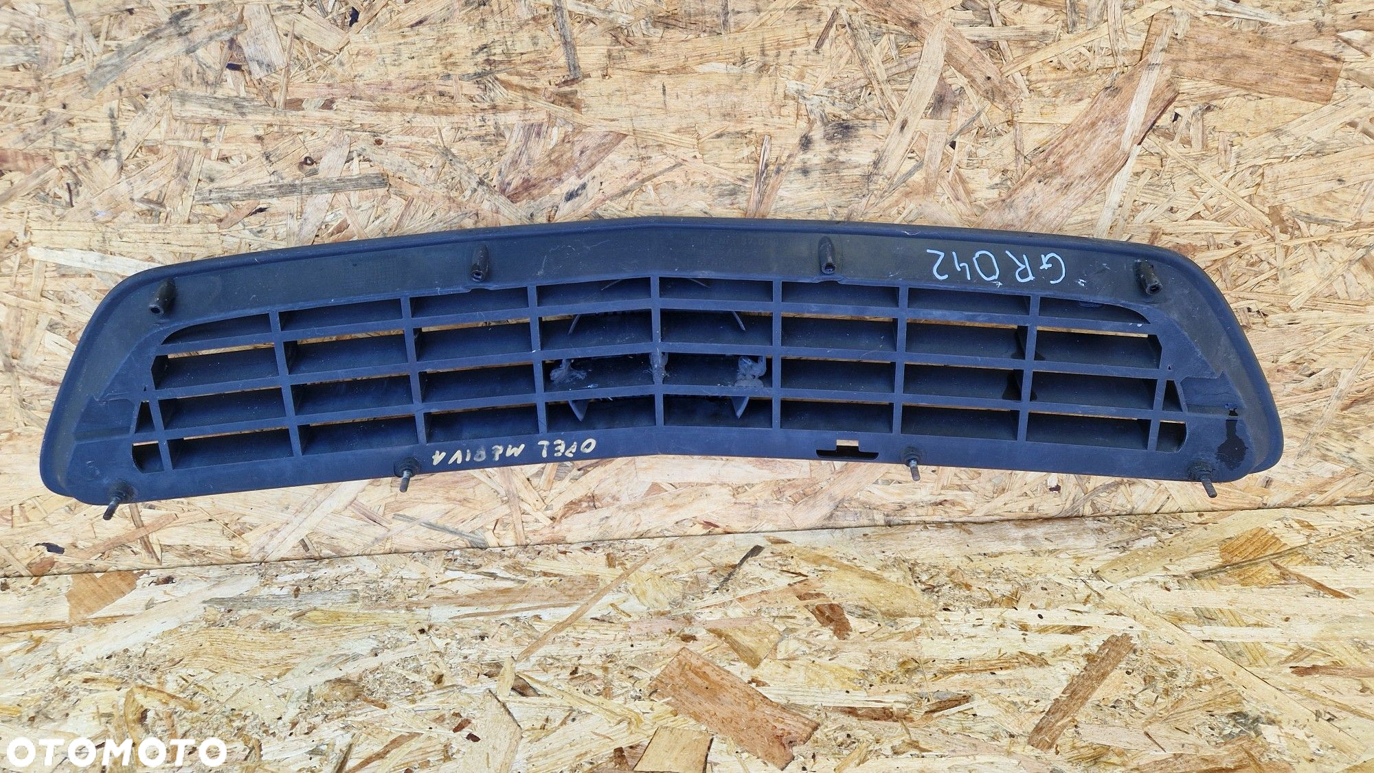 OPEL MERIVA IRMSCHER ATRAPA GRILL ZDERZAKA PRZÓD 3701050 - 2