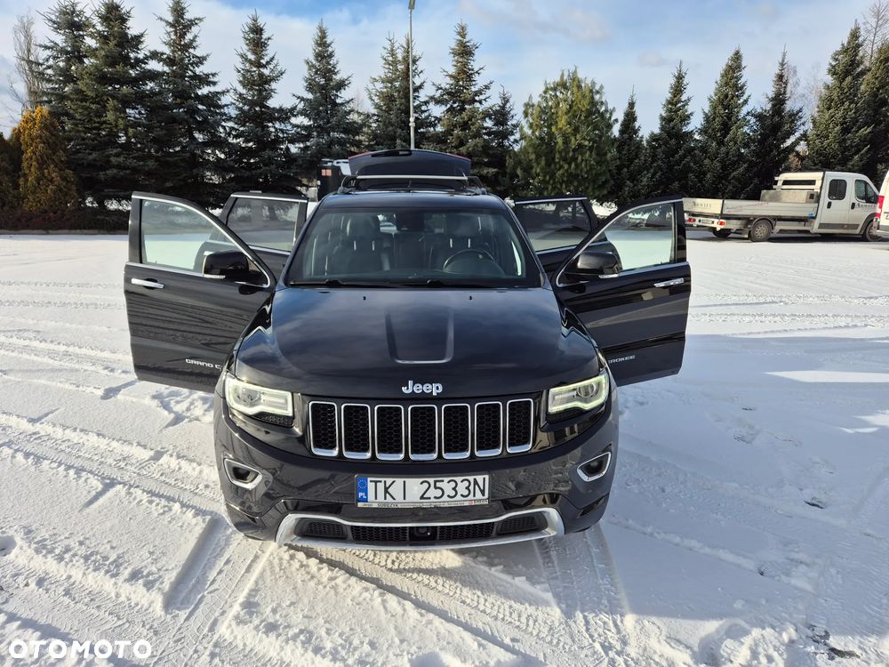Jeep Grand Cherokee 3.0 CRD Overland Summit - 19