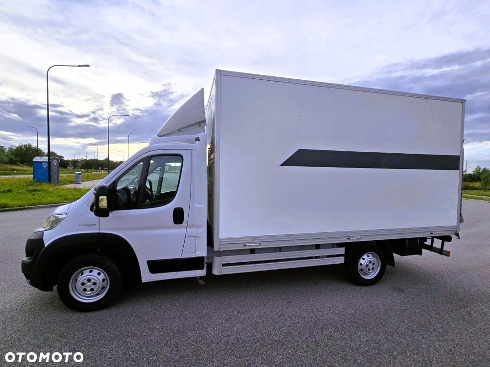 Fiat DUCATO 2.3 JTD 130KM – MAXI – KONTENER WINDA – PNEUMATYKA – TEMPOMAT - KLIMATYZACJA - 33