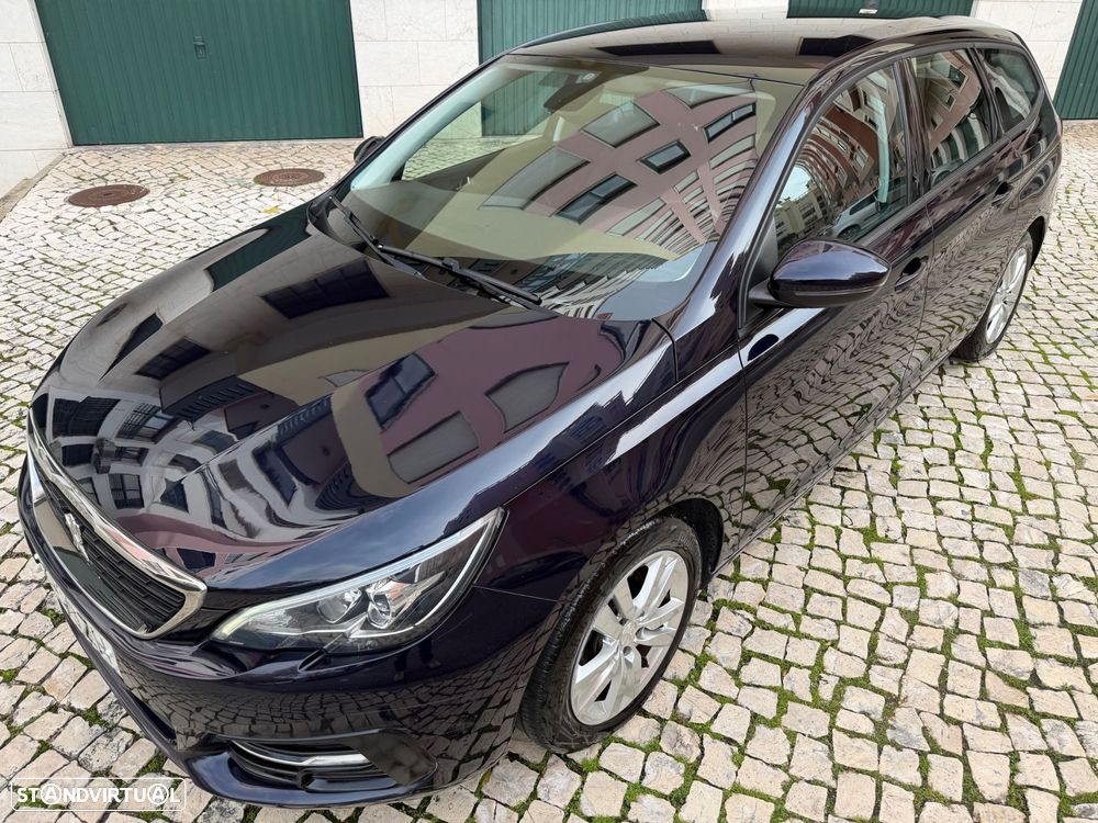 Peugeot 308 SW 1.6 BlueHDi Active - 27