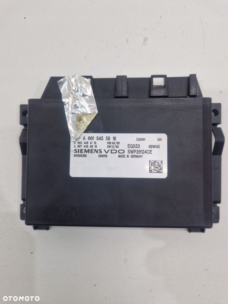 STEROWNIK SKRZYNI BIEGÓW MERCEDES VITO W639 A0015455816 - 1