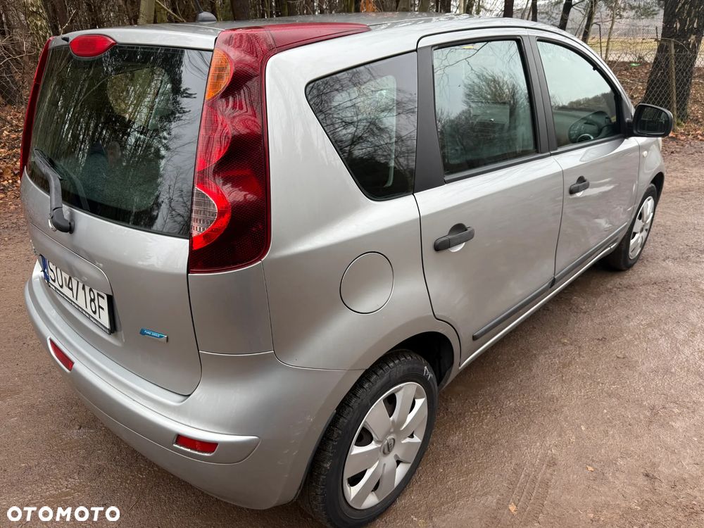 Nissan Note 1.4 Visia A/C - 5