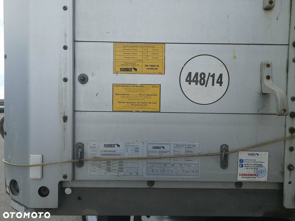 Schmitz Cargobull SCB S3T - 12