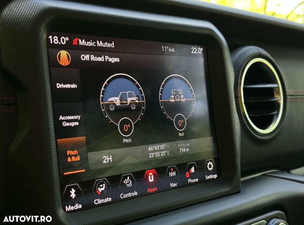 Jeep Wrangler 2.2 CRD AT8 Rubicon - 10