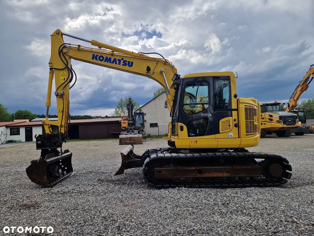Komatsu PC138US - 4