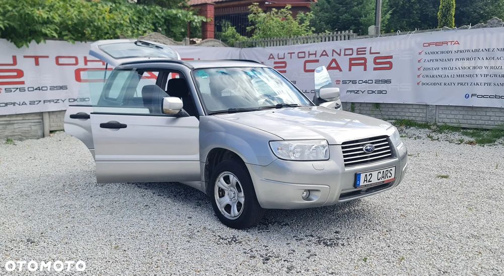 Subaru Forester 2.0 X - 11