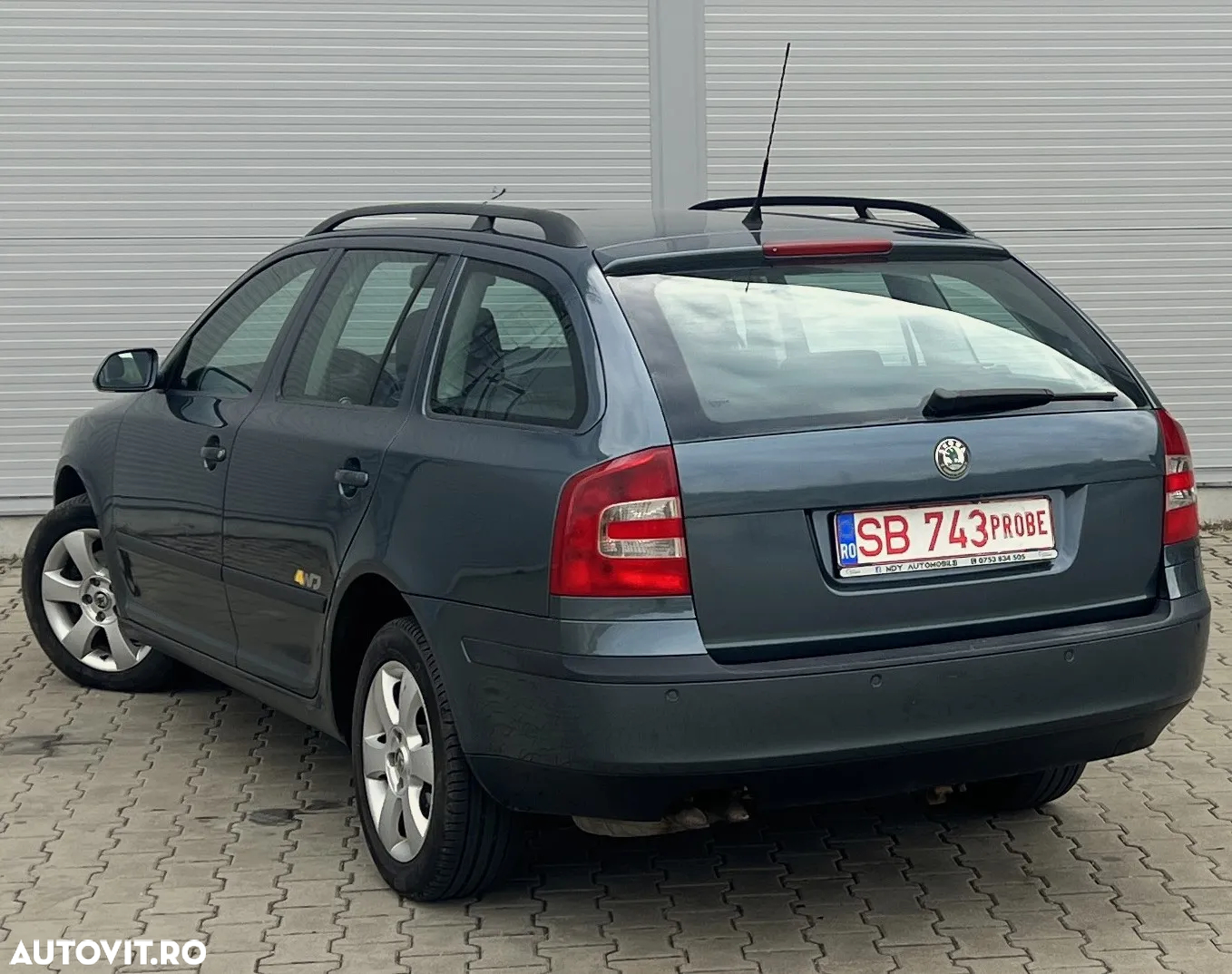 Skoda Octavia Combi 1.9TDI 4x4 Ambiente - 5