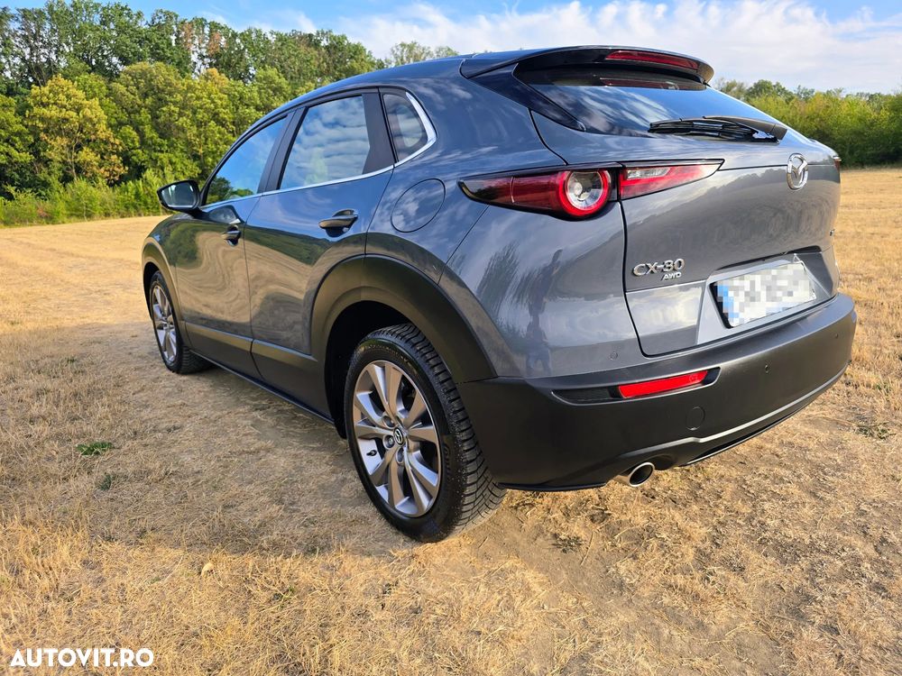 Mazda CX-30 e-SKYACTIV G122 MHEV Prime-line - 9