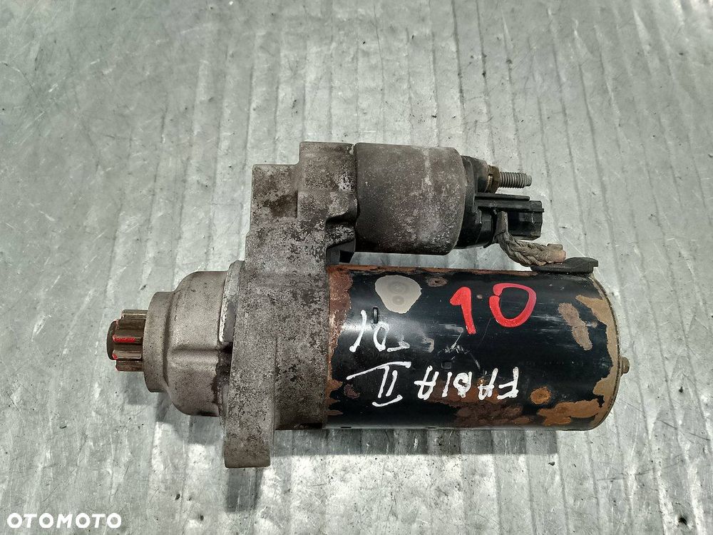 ROZRUSZNIK SKODA FABIA II 1.4 TDI - 1