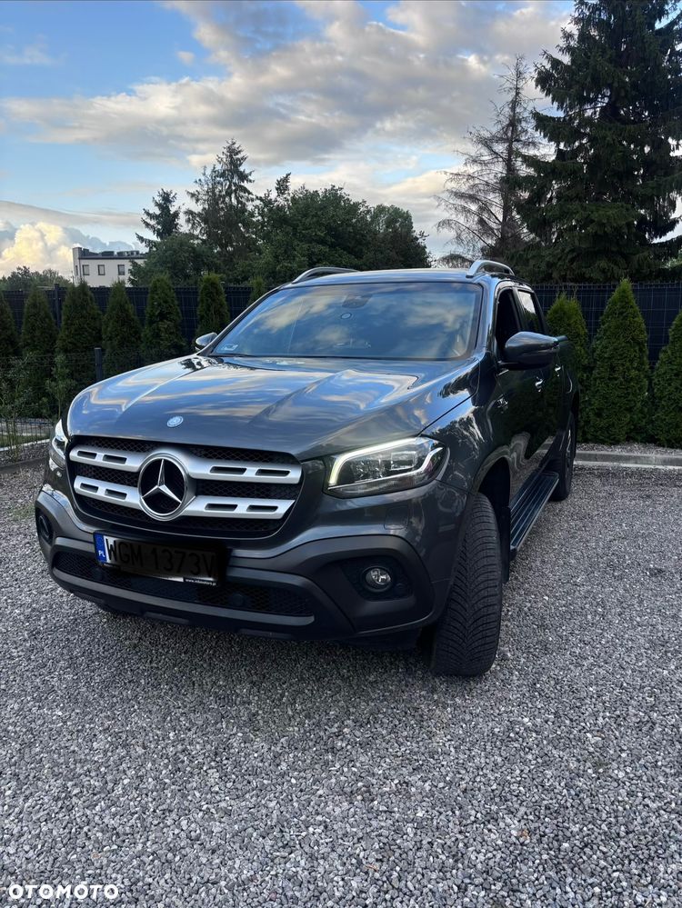 Mercedes-Benz Klasa X 350 d 4-Matic Progressive - 3