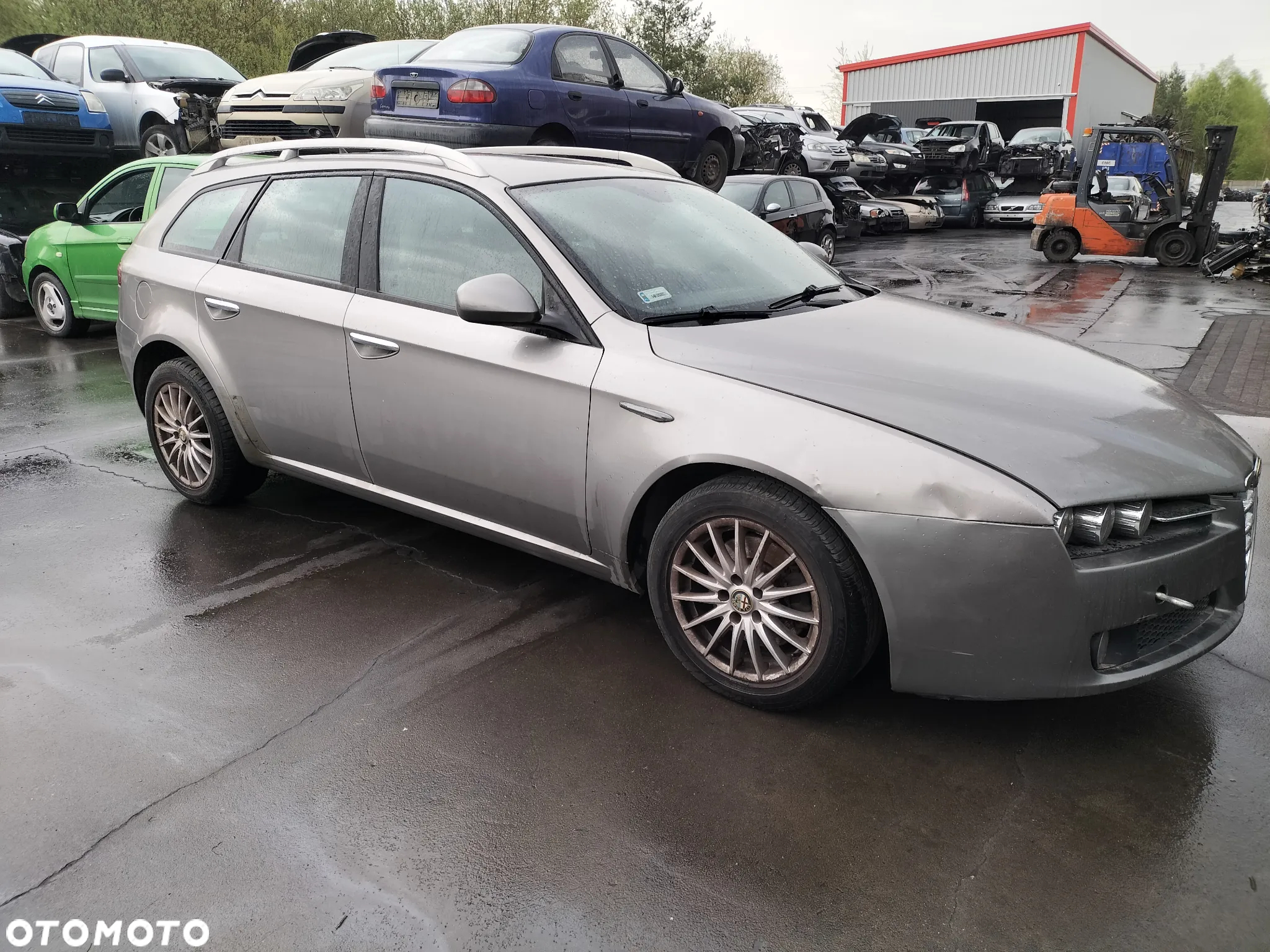 KOMPLETNY PRZÓD ALFA ROMEO 159 KOMBI 1.9 JTD 150 KM KOD LAK. 651 - 5