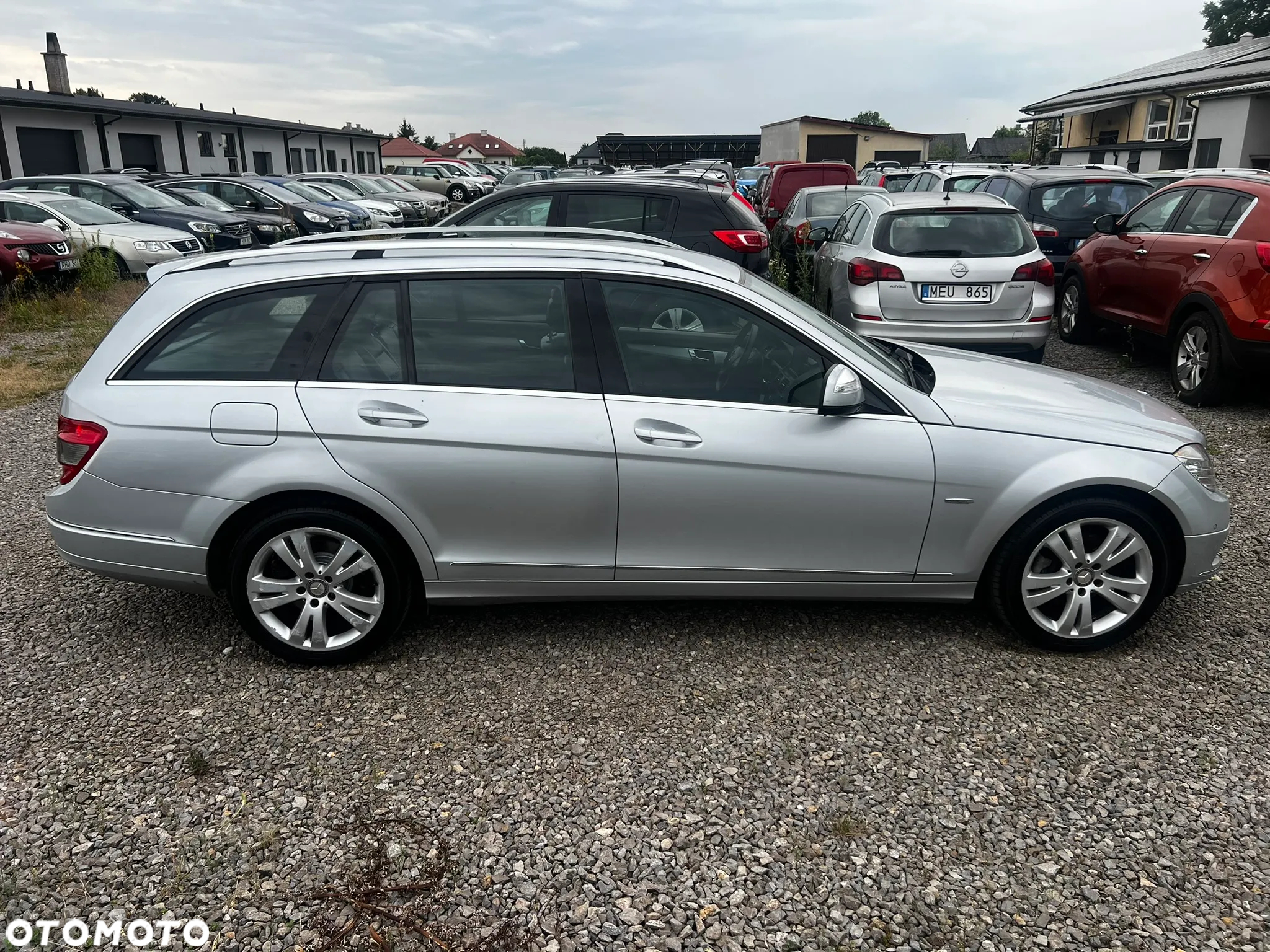 Mercedes-Benz Klasa C 220 T CDI DPF Automatik Avantgarde - 11