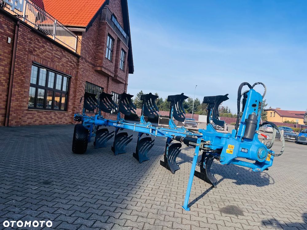 Lemken Obracalny zawieszany JUWEL M 8 5+1 L100 dostępny od ręki - 7